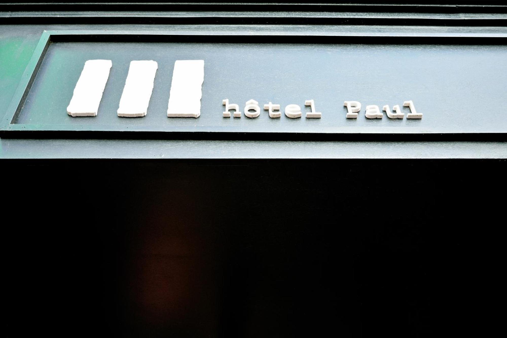 Hotel Paul Aix-en-Provence Exteriér fotografie